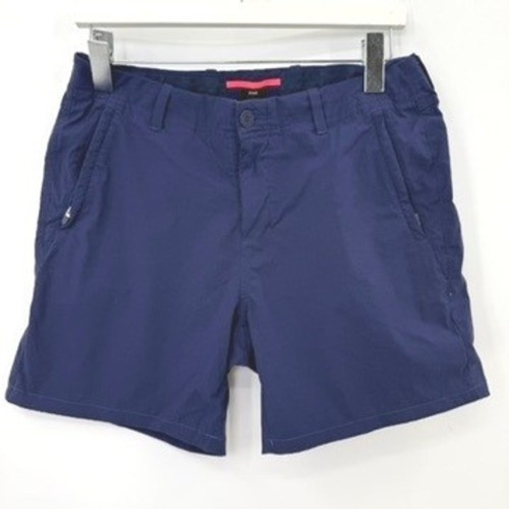 Rapha Commuter Shorts Women 30 Blue Performance Cycling Tech Gorpcore Utility